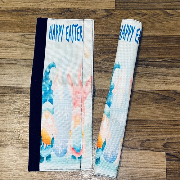 New 2pc Gnome Easter Handle Covers - Picture 2 of 4